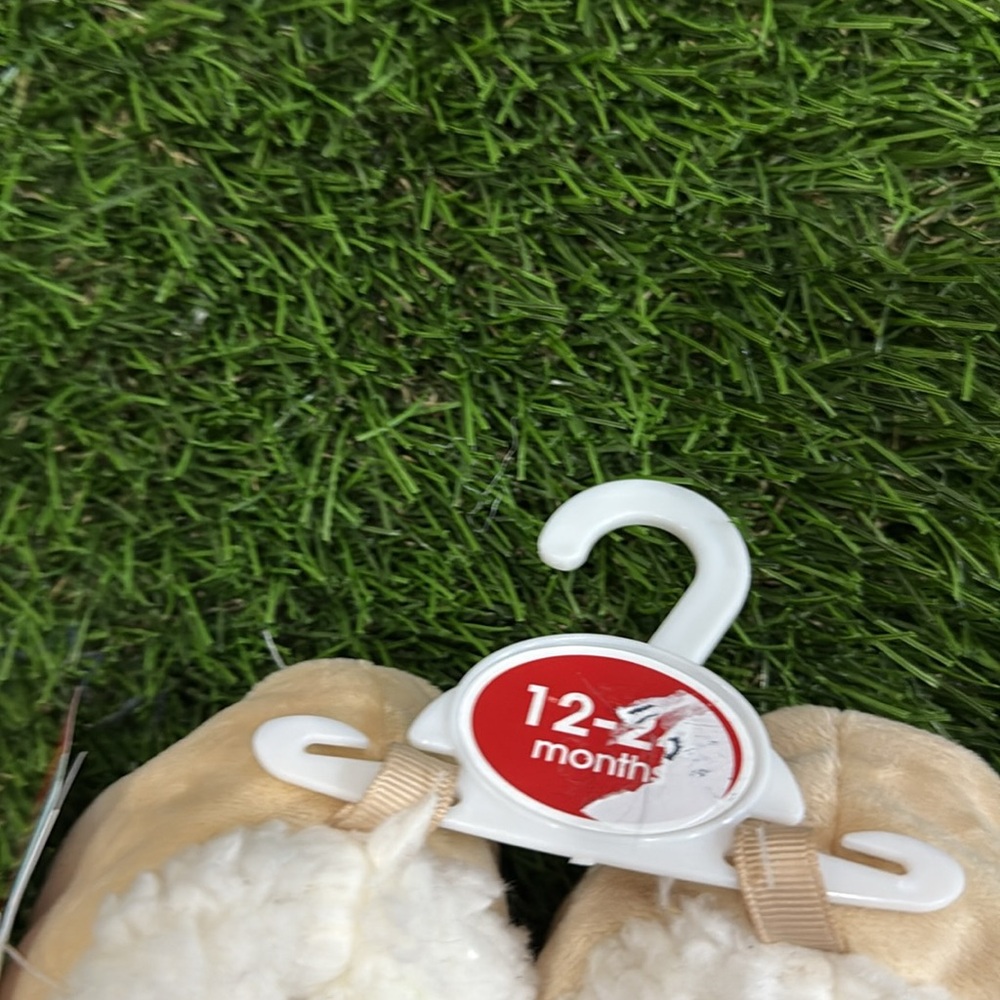 Infant Rudolph Slippers - Picture 3 of 5